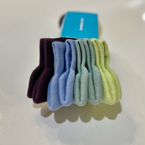 New Toddler (Junior) 4 pack lightweight ankle socks (unisex) - Picture 4 of 4